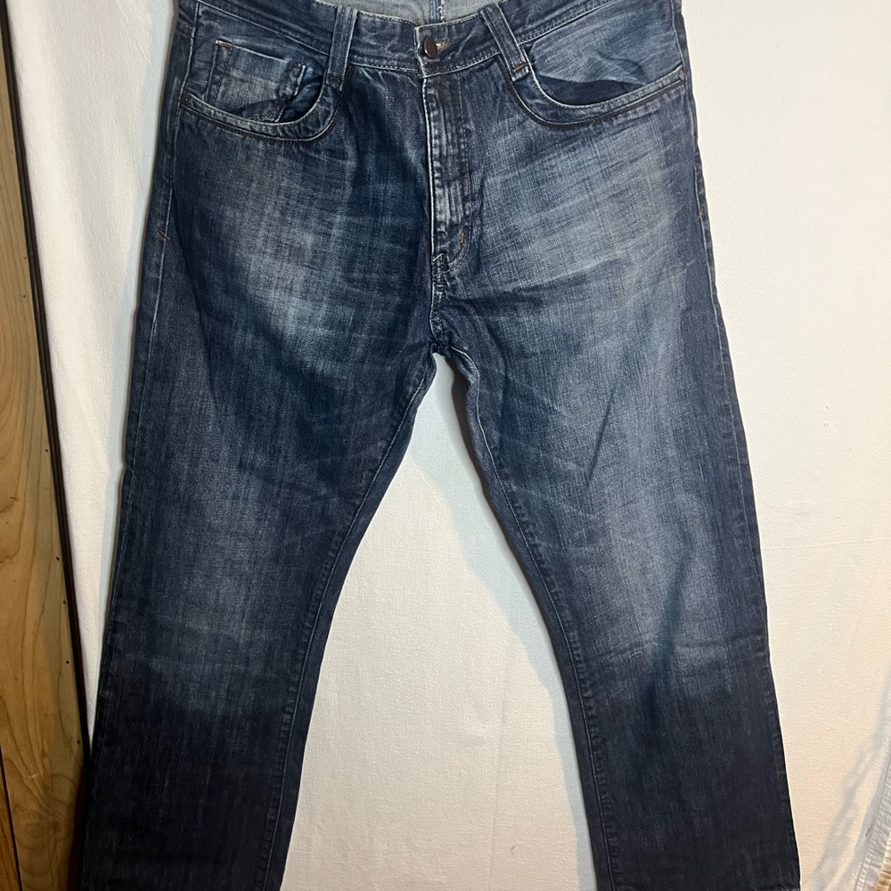 Mavi Relaxed Fit Indigo Jeans